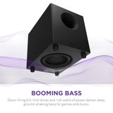 NZXT Gaming Subwoofer