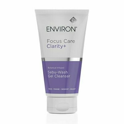 BOTANICAL INFUSED FOCUS CARE™ CLARITY+ SEBU-WASH GEL CLEANSER