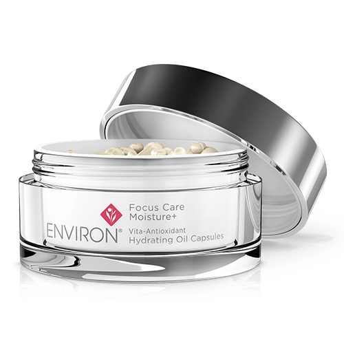 FOCUS CARE™ MOISTURE+ VITA-ANTIOXIDANT HYDRATING OIL CAPSULES
