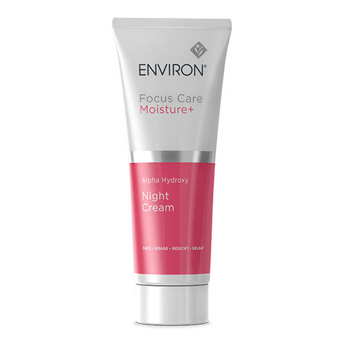 FOCUS CARE™ MOISTURE+ ALPHA HYDROXY NIGHT CREAM
