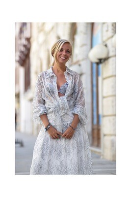 Camicia pizzo, ERMANNO by Ermanno Scervino Camicia pizzo, ERMANNO by Ermanno Scervino