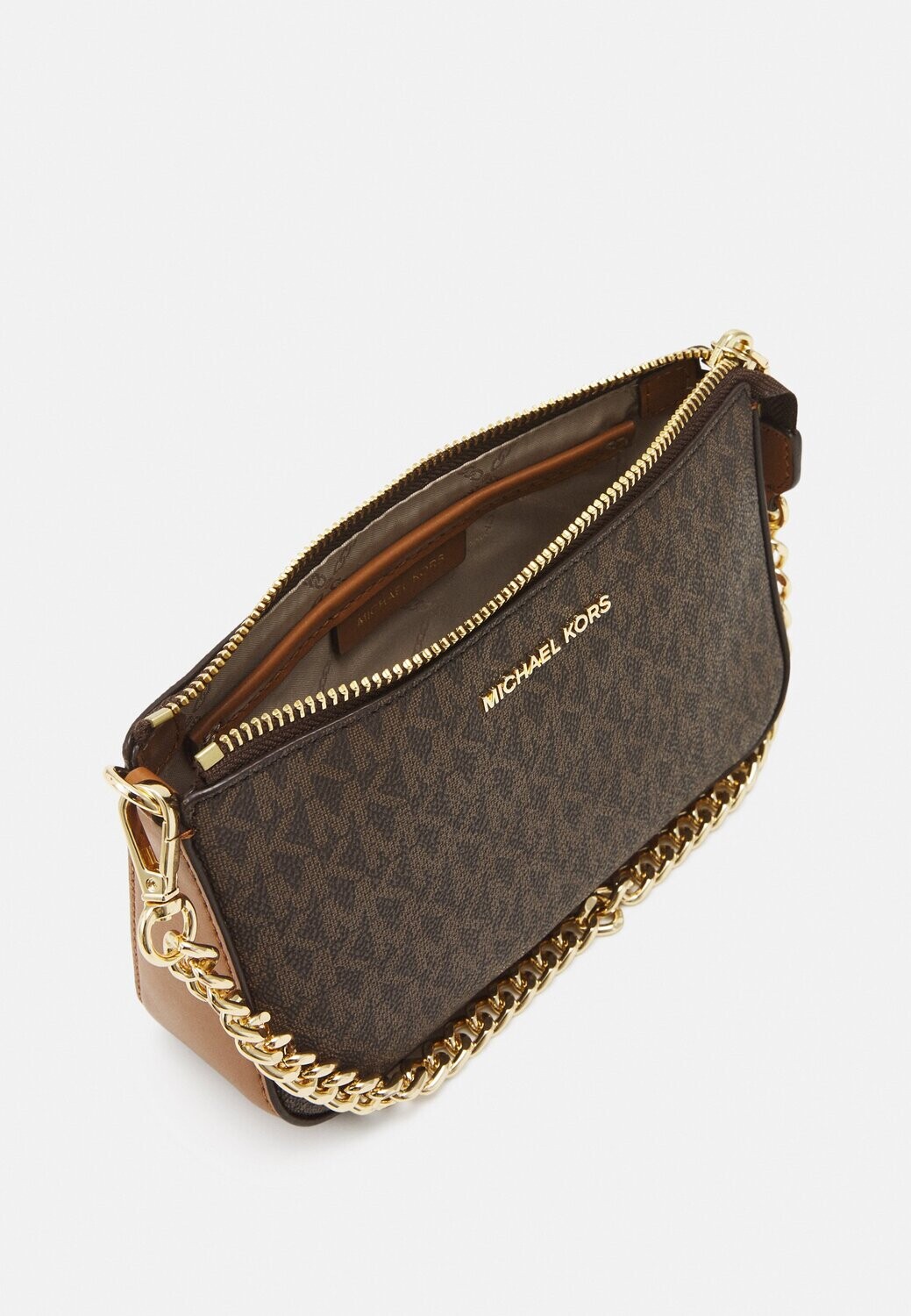 Michael kors - Pochette marrone chiaro - Pochette |Bowdoo.com