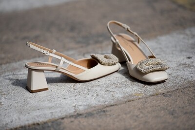 Scarpe chanel tacco medio, ROBERTO FESTA MILANO Scarpe chanel tacco medio, ROBERTO FESTA MILANO