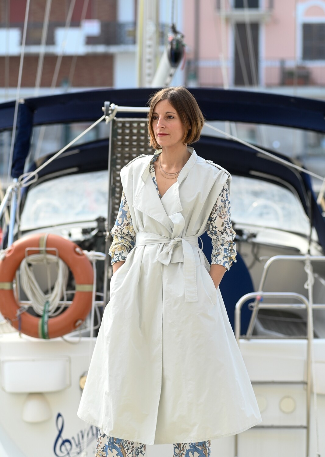 Spolverino imper, DIEGO M