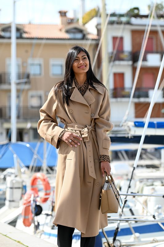 Trench, MICHAEL KORS