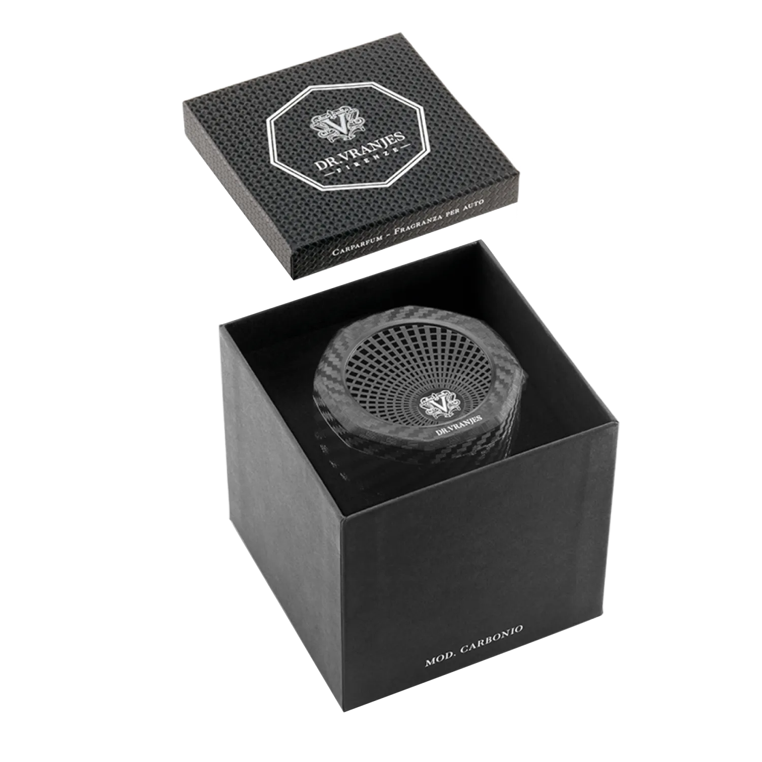 Carparfum. Diffusore per auto  Dr. VRANJES