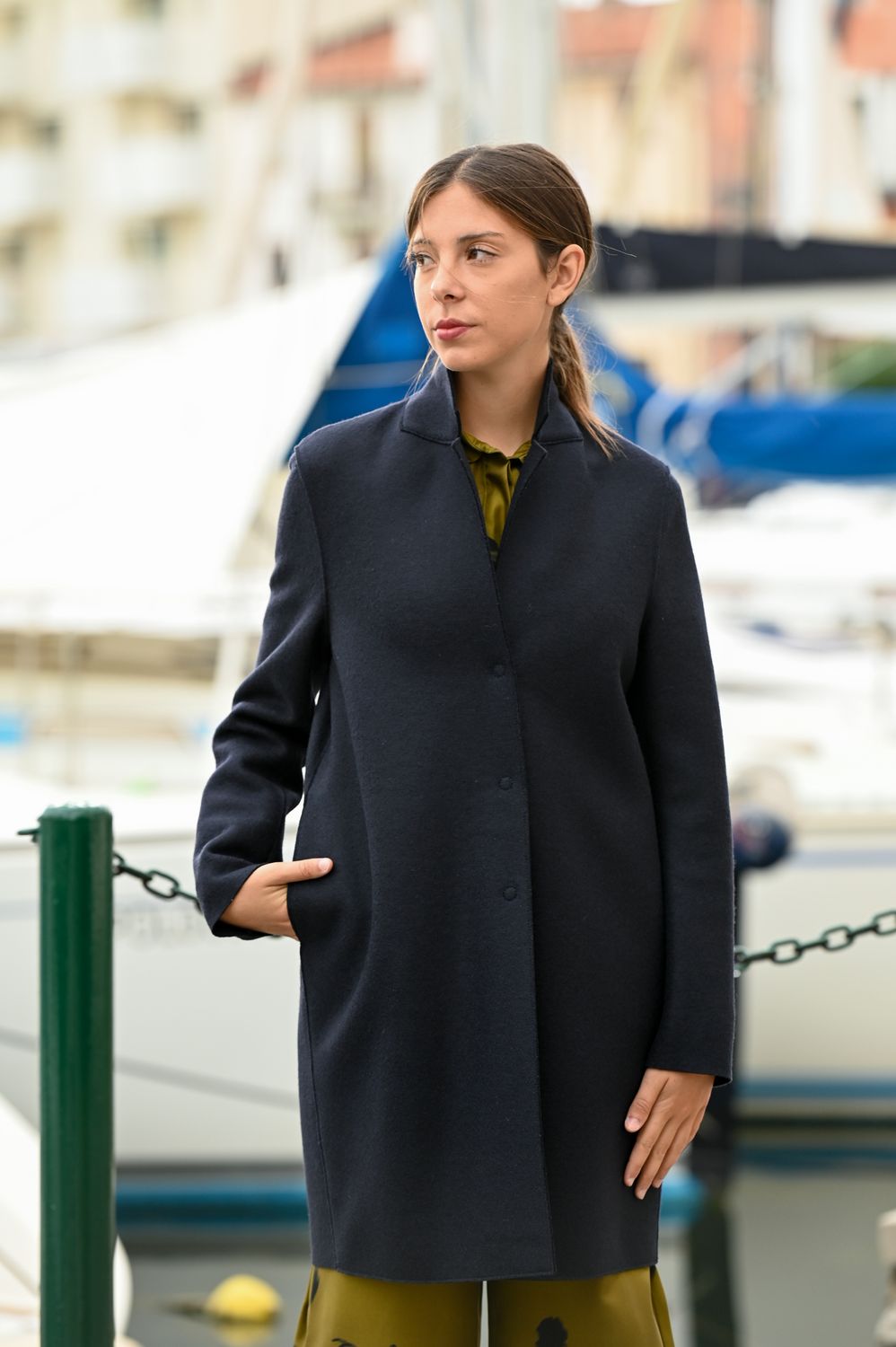 Cappotto, HARRIS WHARF LONDON