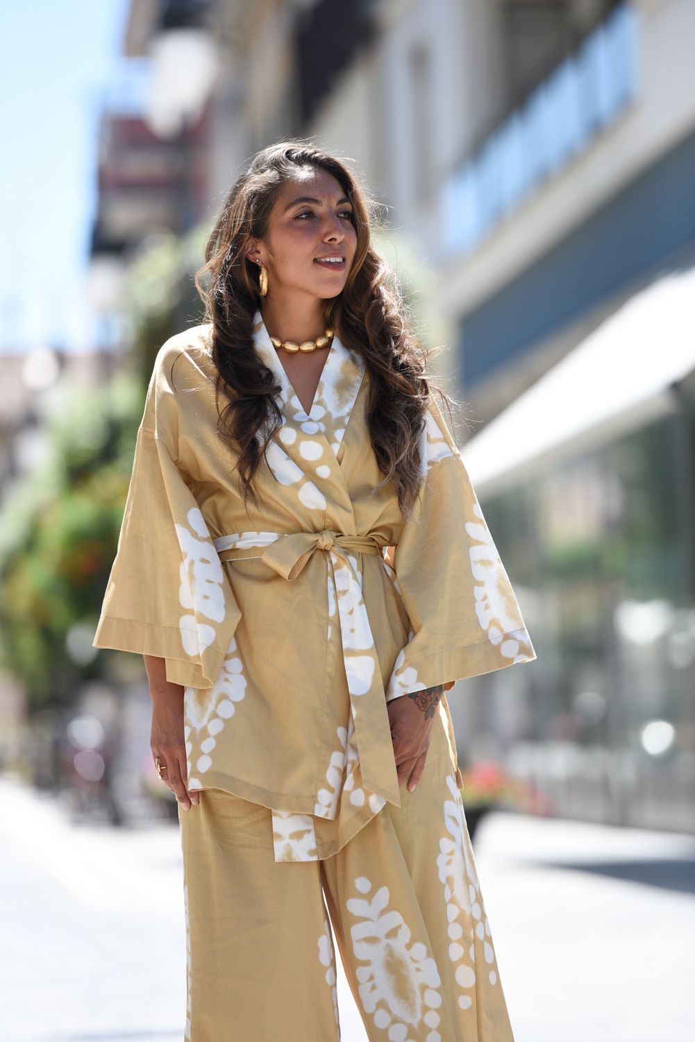 Giacca Kimono, BIANCALANCIA