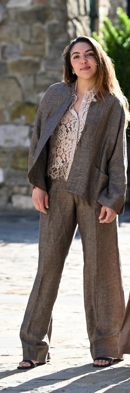 Tailleur pantalone, BIANCALANCIA