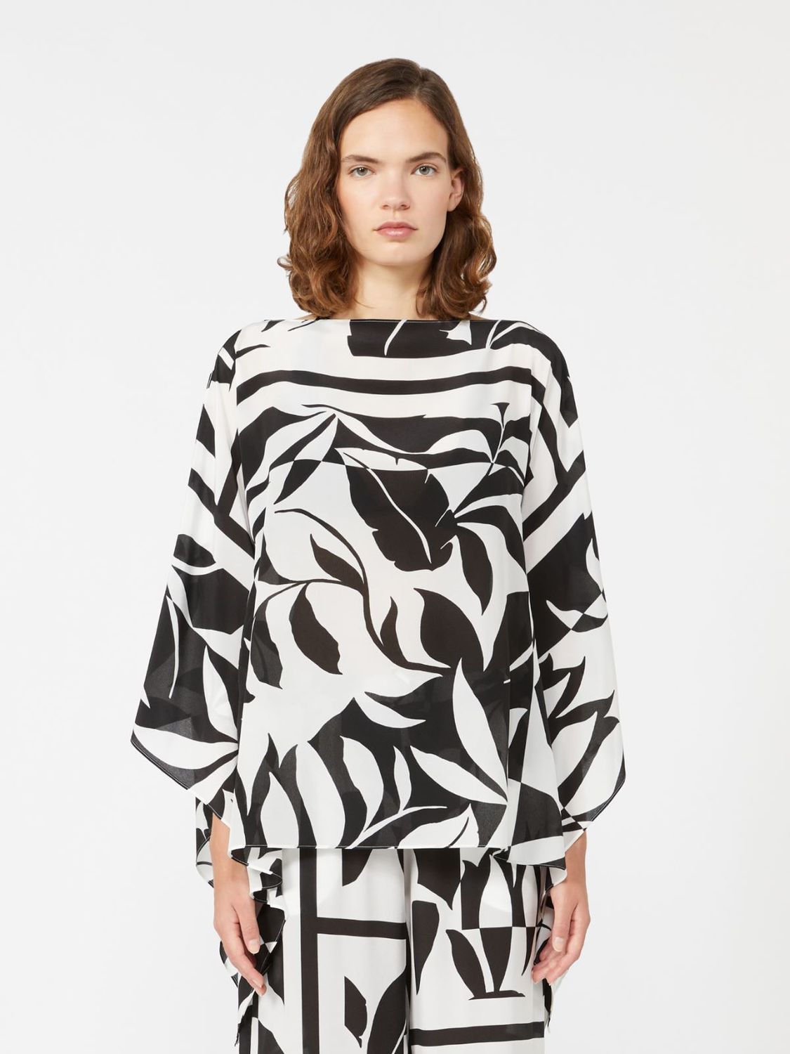 Poncho caftano, MAX MARA BEACHWEAR