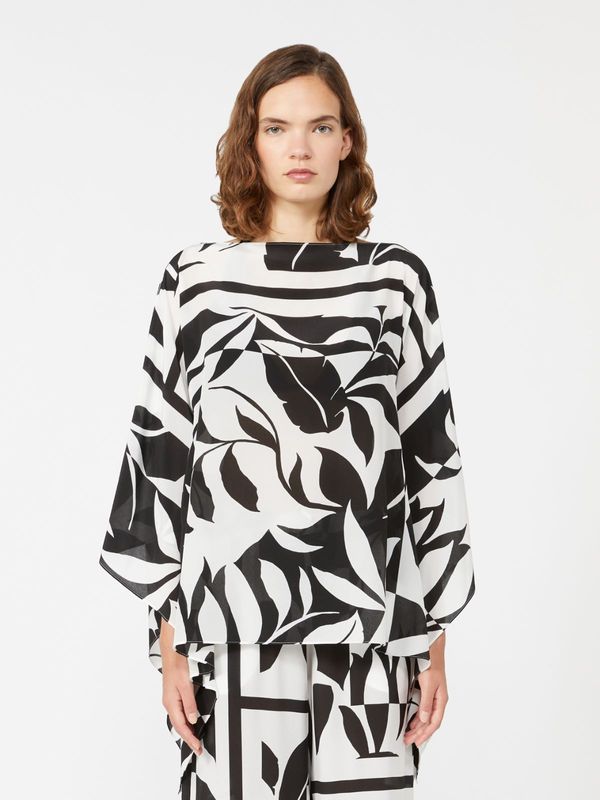 Poncho caftano, MAX MARA BEACHWEAR