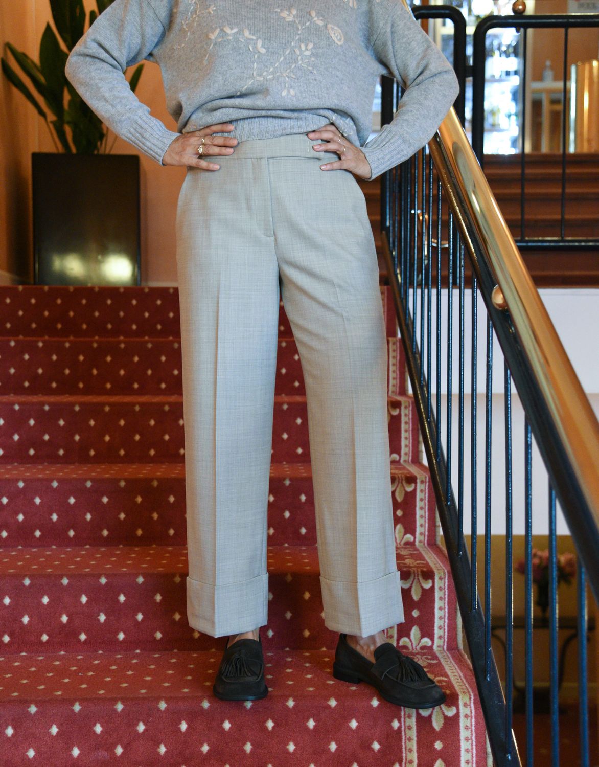 Pantalone, BIANCALANCIA Pantalone, BIANCALANCIA