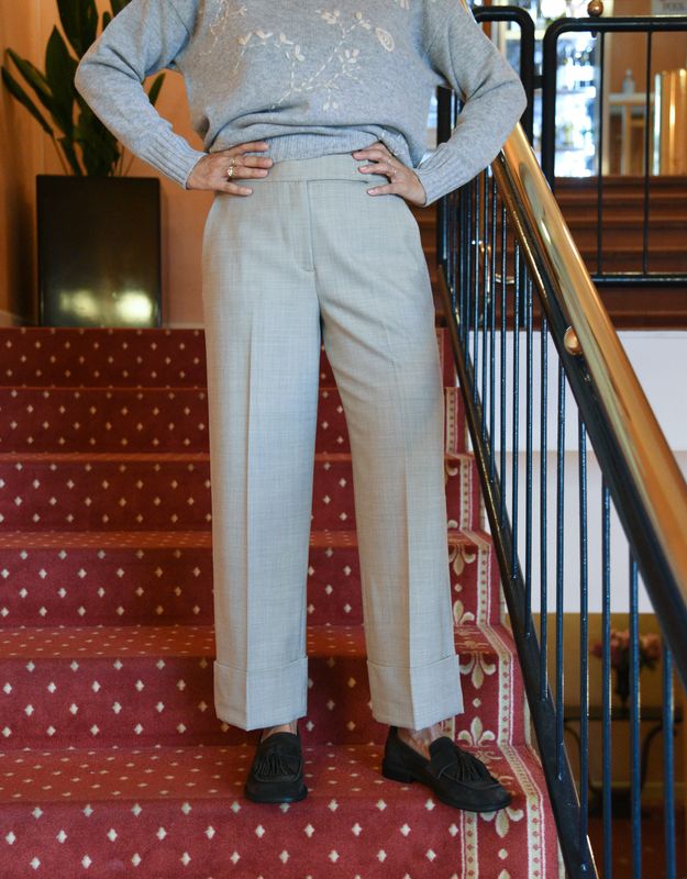 Pantalone, BIANCALANCIA Pantalone, BIANCALANCIA