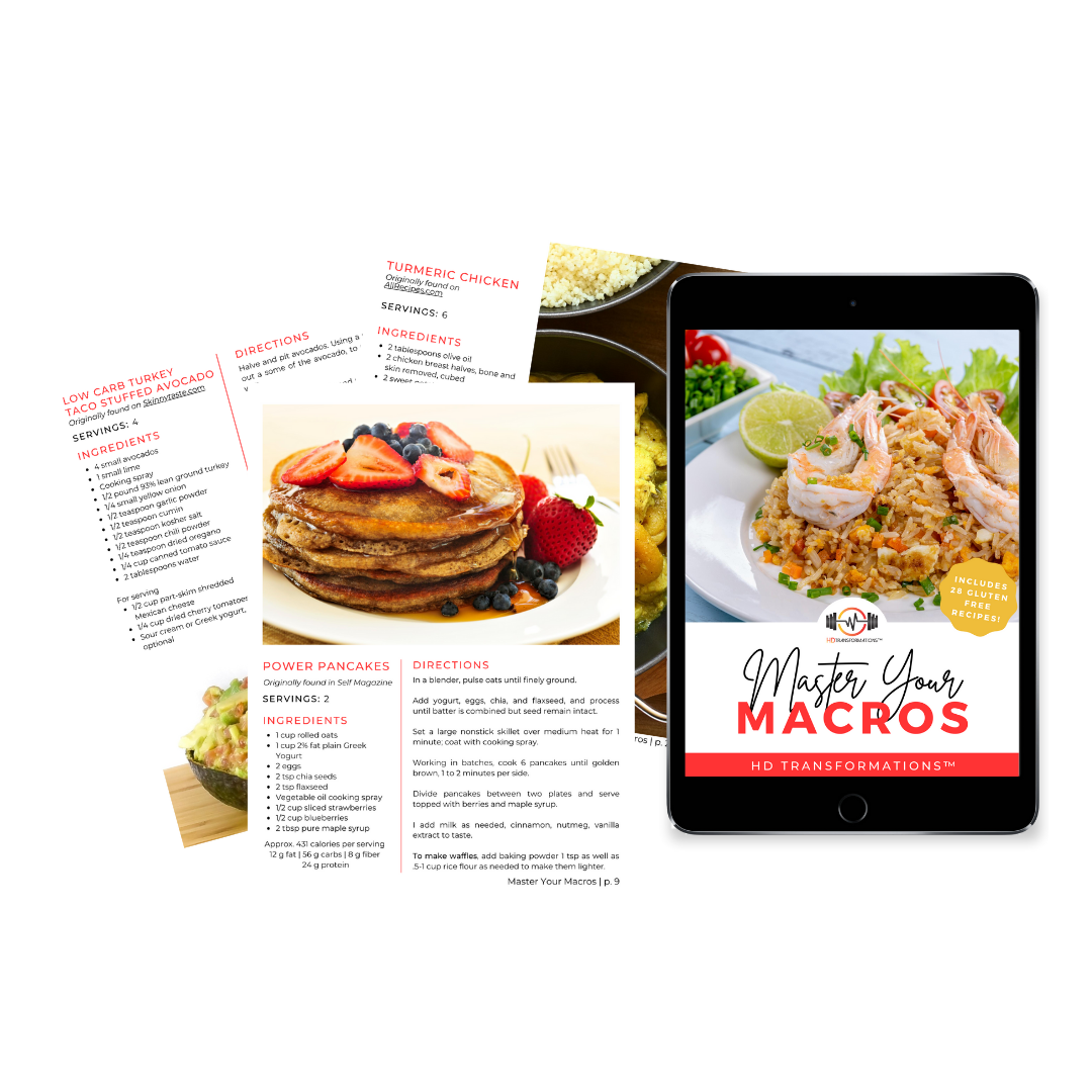 Master Your Macros Cookbook