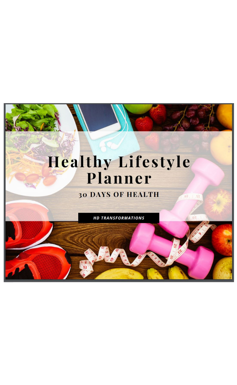 FREE 30 Day Lifestyle Planner