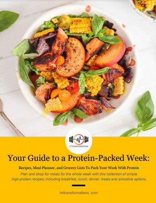 Your Guide To A Protein-Packed Week