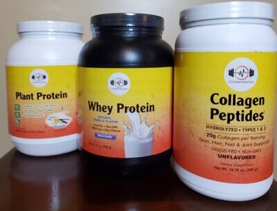 Protein/Collagen Powders