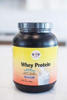 HDT Whey Protein Powder, Vanilla