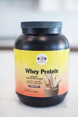 HDT Whey Protein Powder, Chocolate
