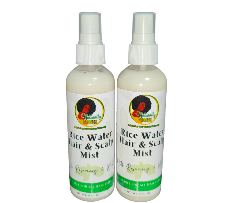 Rice Water Hair &amp; Scalp Mist