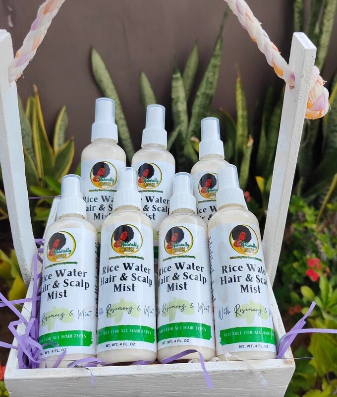 Rice Water Hair &amp; Scalp Mist