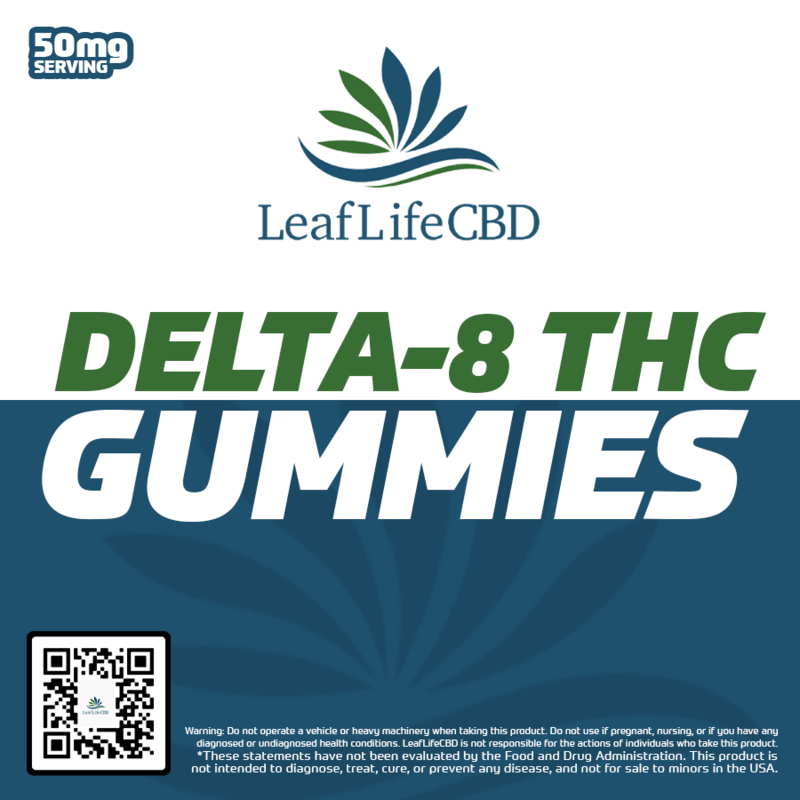 LeafLife D8 Gummies
