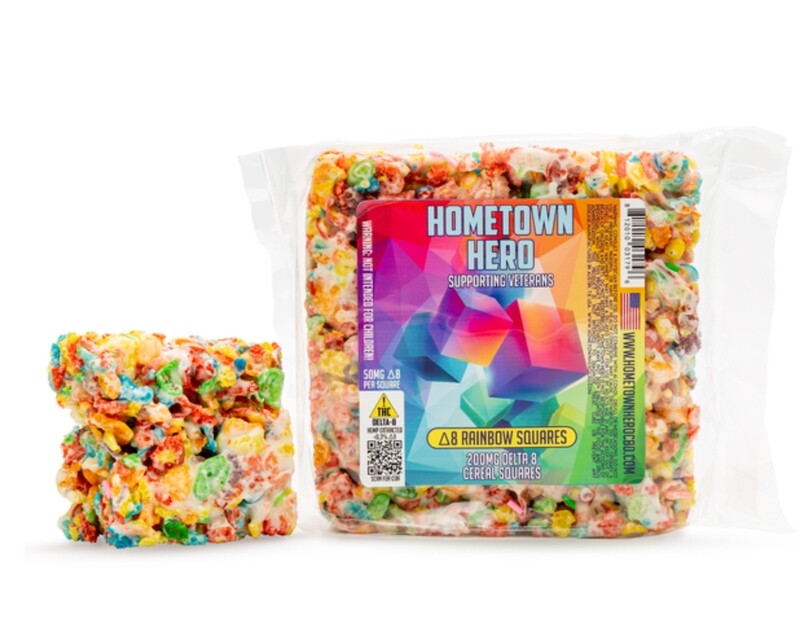 Cereal Squares  - Hometown Hero