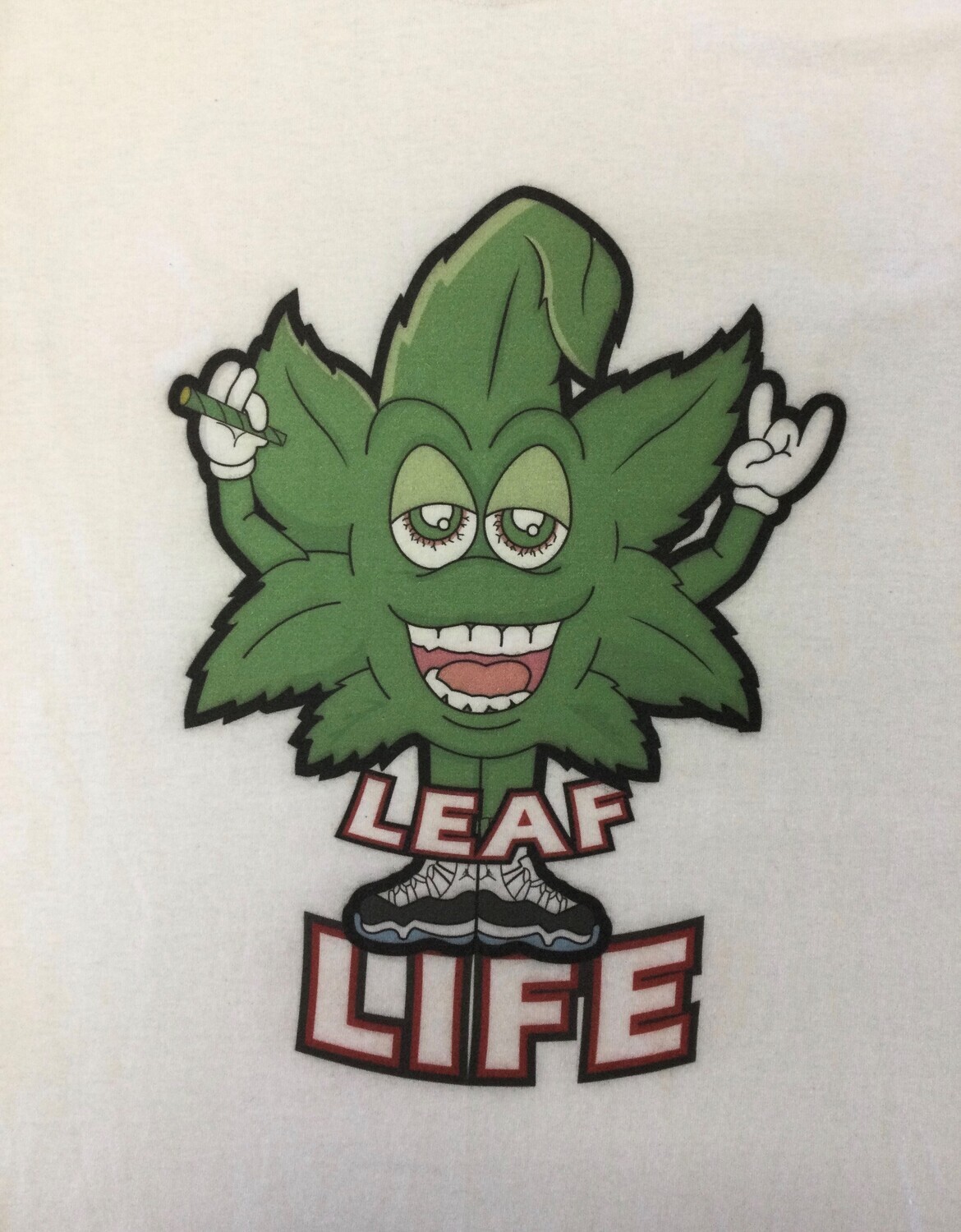 "Baked Leaf" Life T-Shirt