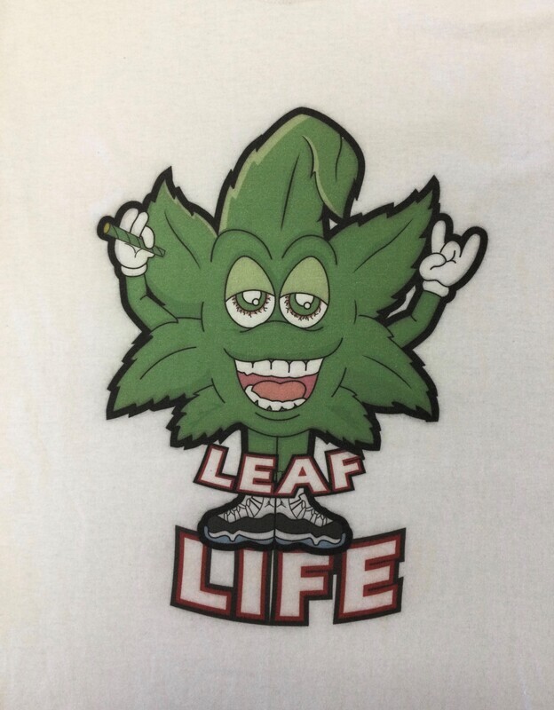 "Baked Leaf" Life T-Shirt