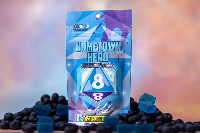 Delta 8 Gummies - Hometown Hero