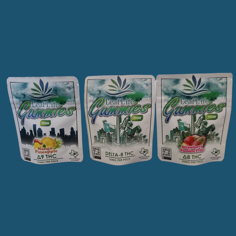 Combo Pack - LeafLife Gummies