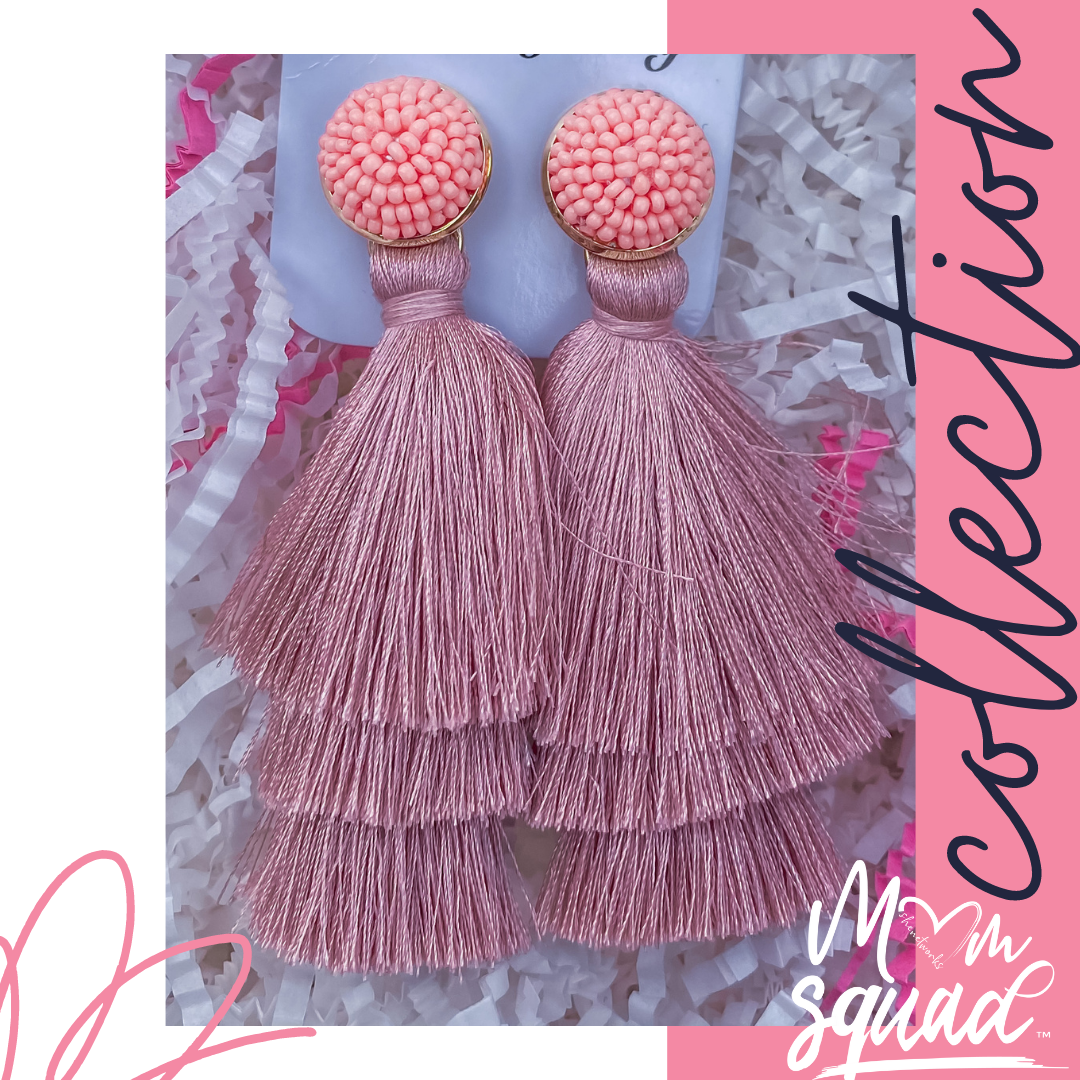 Sweet Mama- (Pink) Mom Squad Earring Collection Sweet Mama- (Pink) Mom Squad Earring Collection