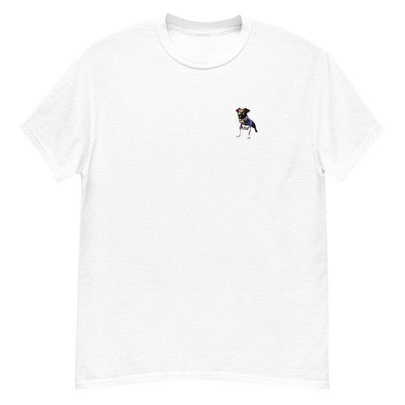 Men&#39;s heavyweight tee (Big Attitude)