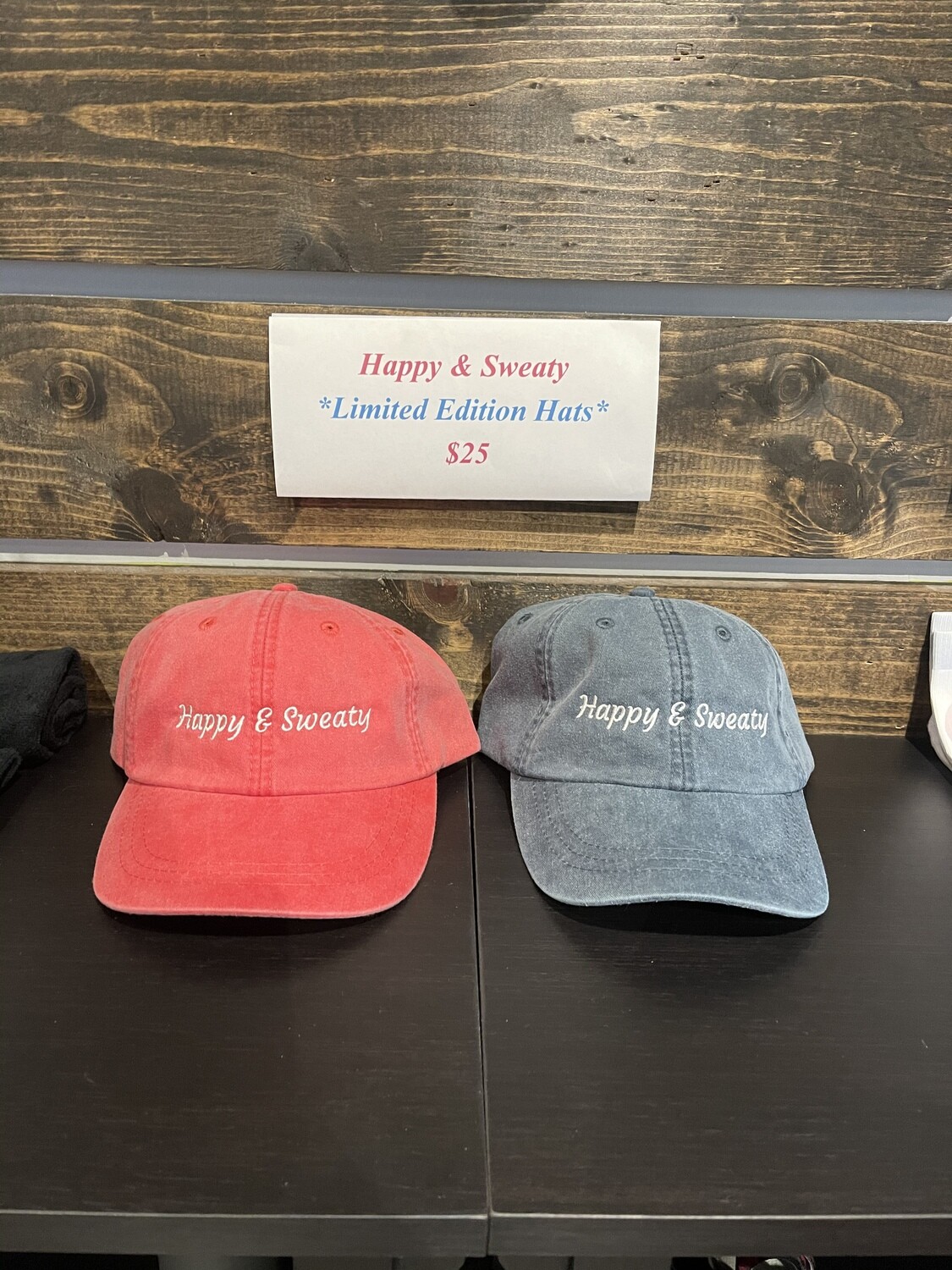 Happy &amp; Sweaty Hat