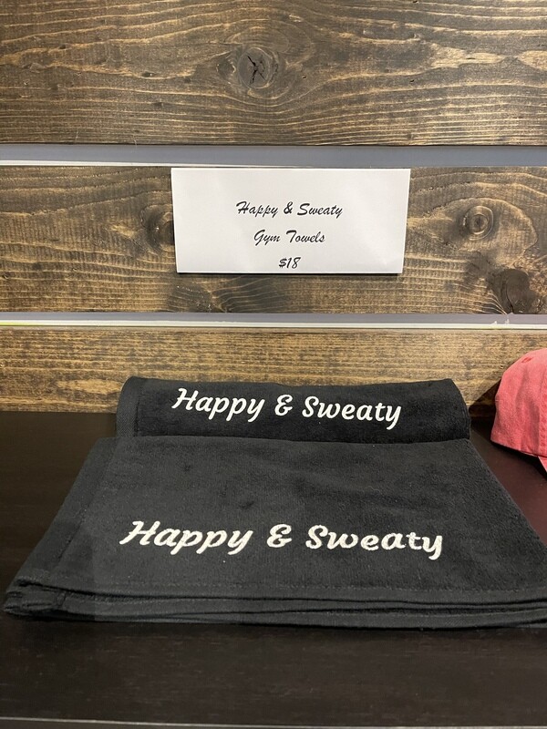 Happy &amp; Sweaty Towel