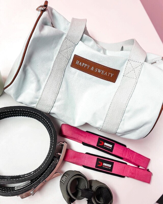 Happy &amp; Sweaty Gym Bag