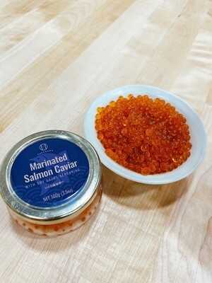 Frozen Marinated Salmon Caviar