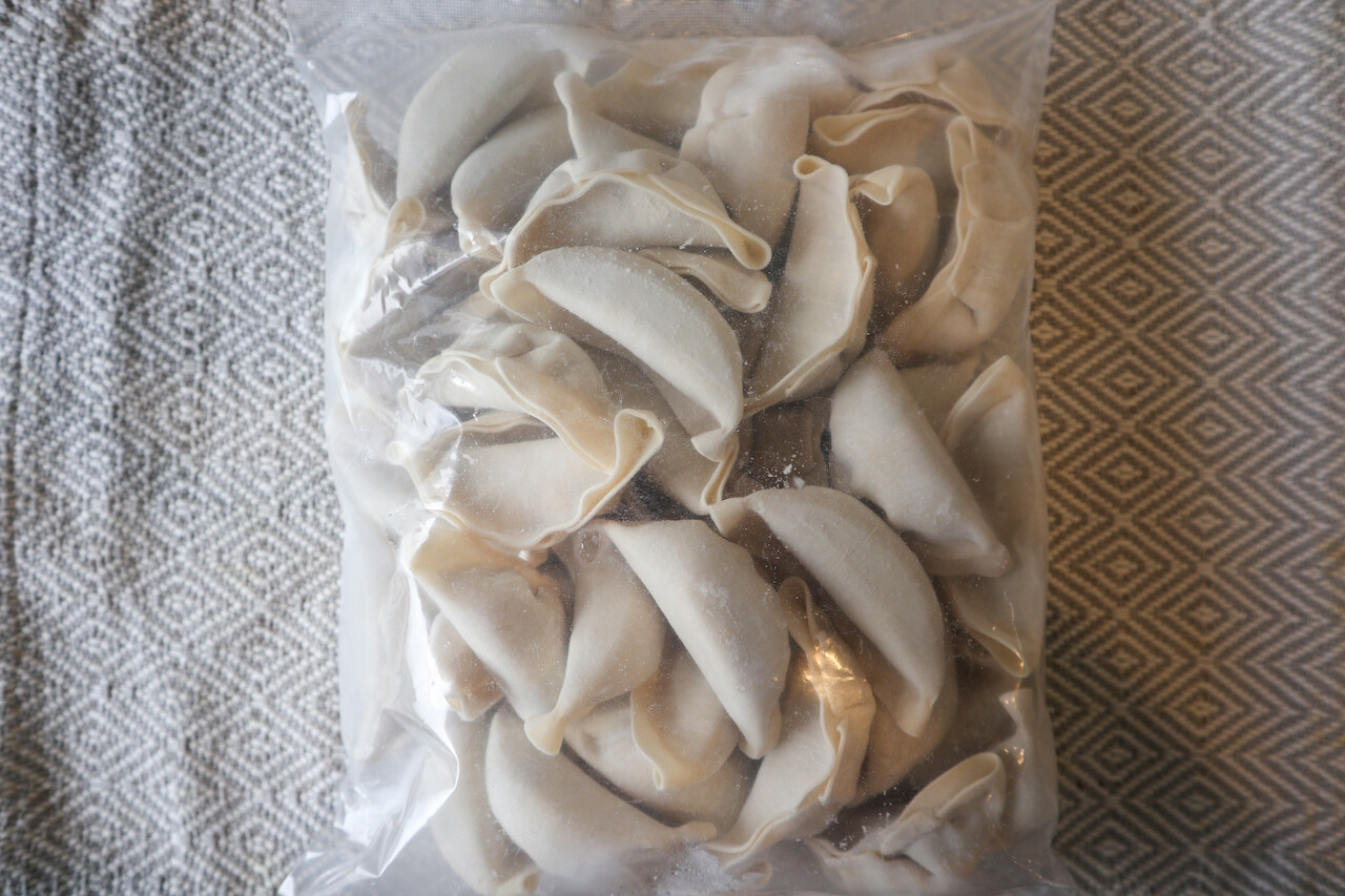 Japanese Style Frozen Gyoza / 1kg