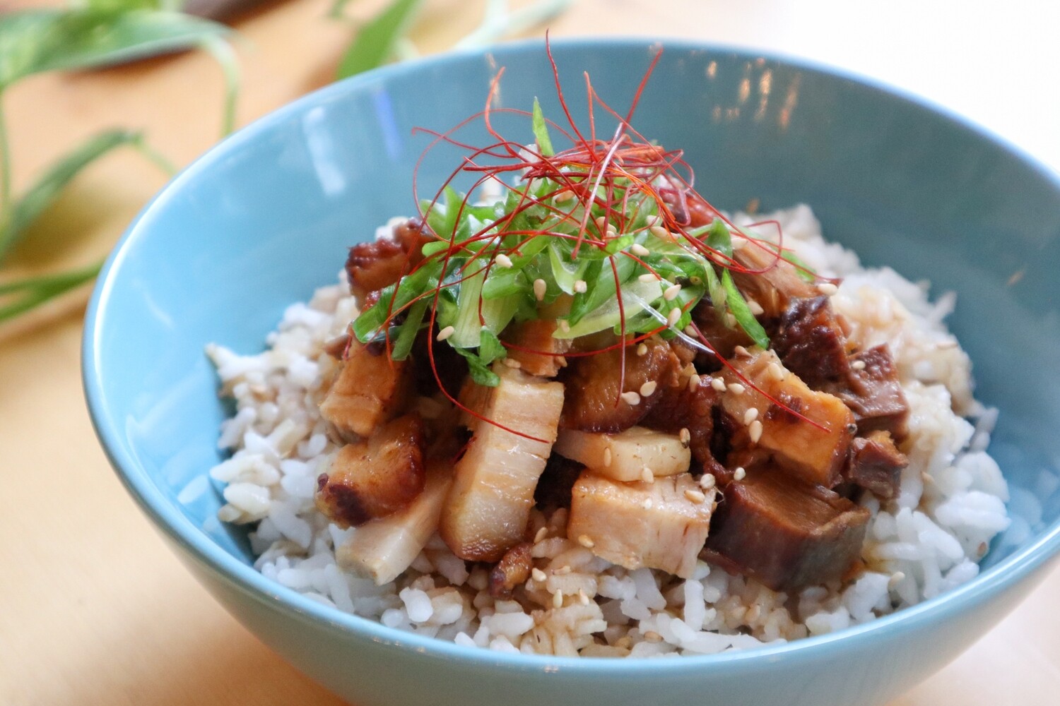 Frozen Pork Belly Cha-shu (Diced cut)