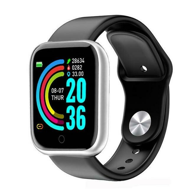 Smart watch Y68 Silver