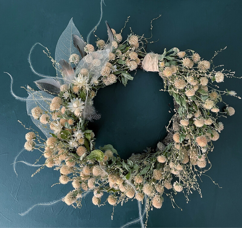 Sweet & Petite Dried Wreath