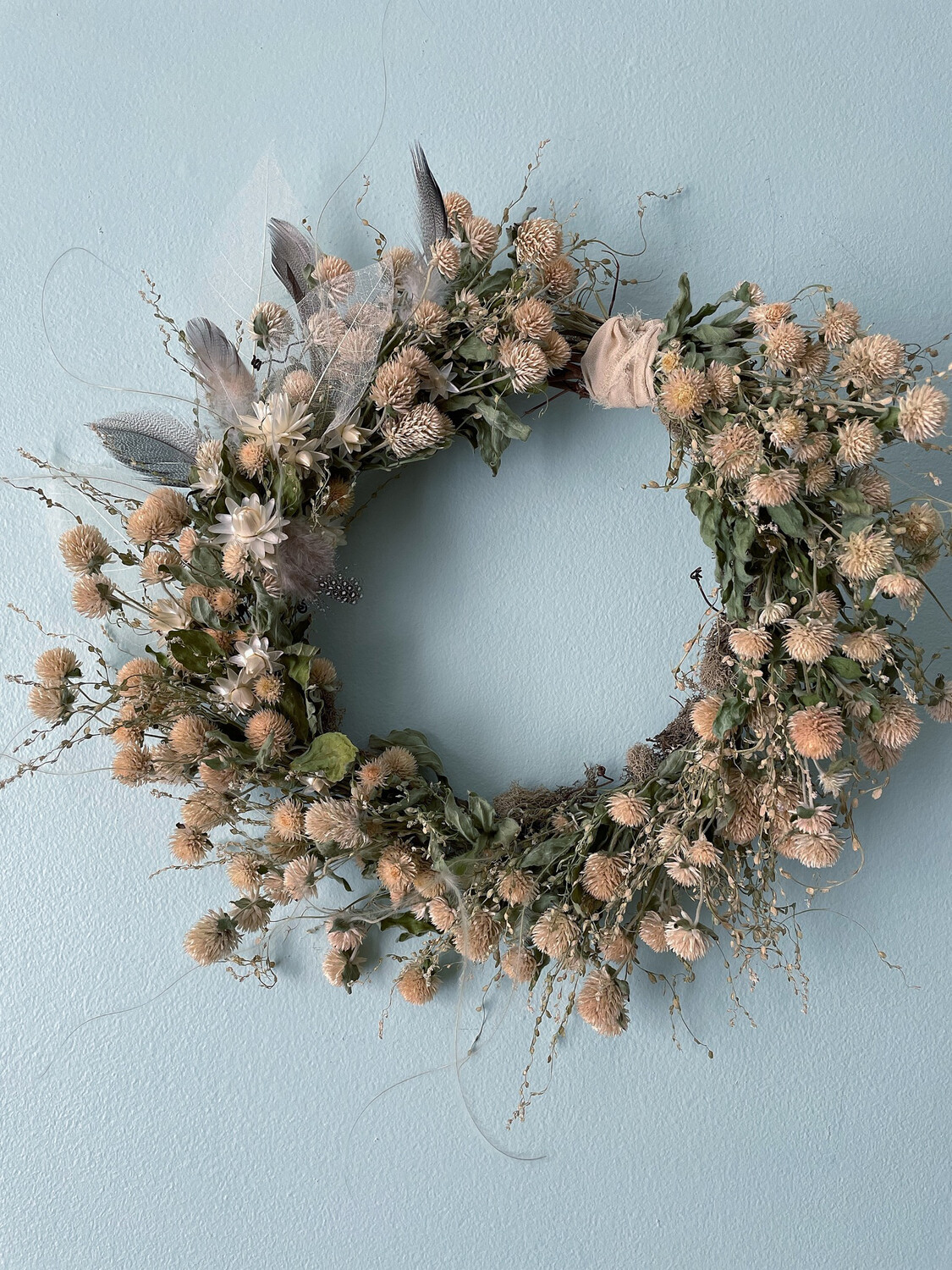 Sweet & Petite Dried Wreath