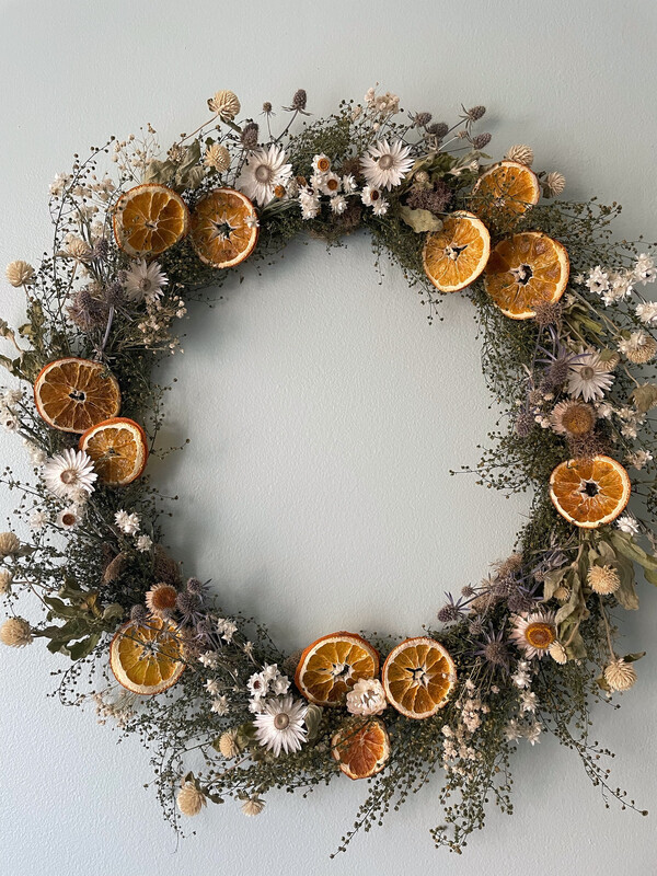 Citrus & Shine Dried Wreath Citrus & Shine Dried Wreath