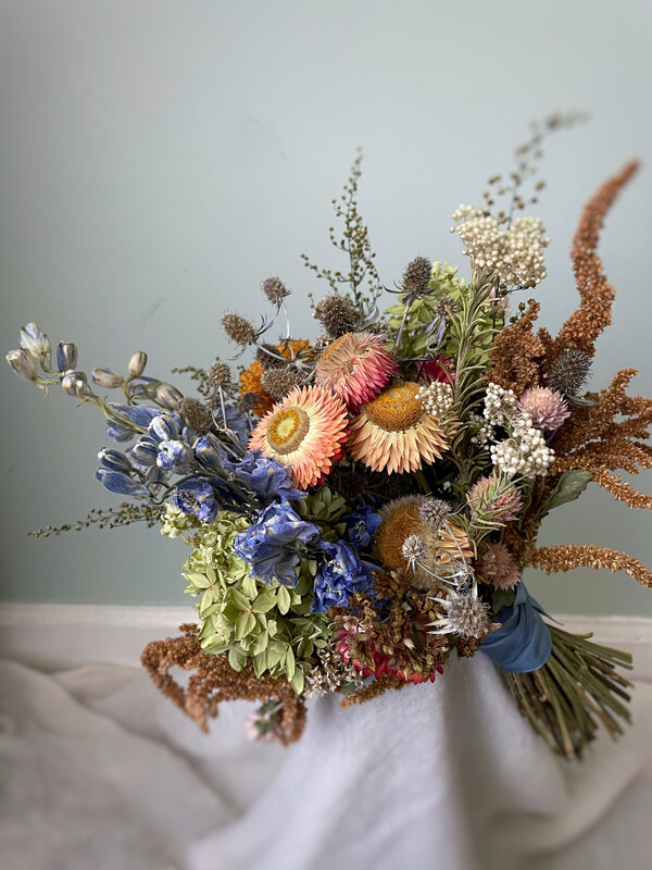 Eternal Blooms — Custom Dried Flower Bouquet