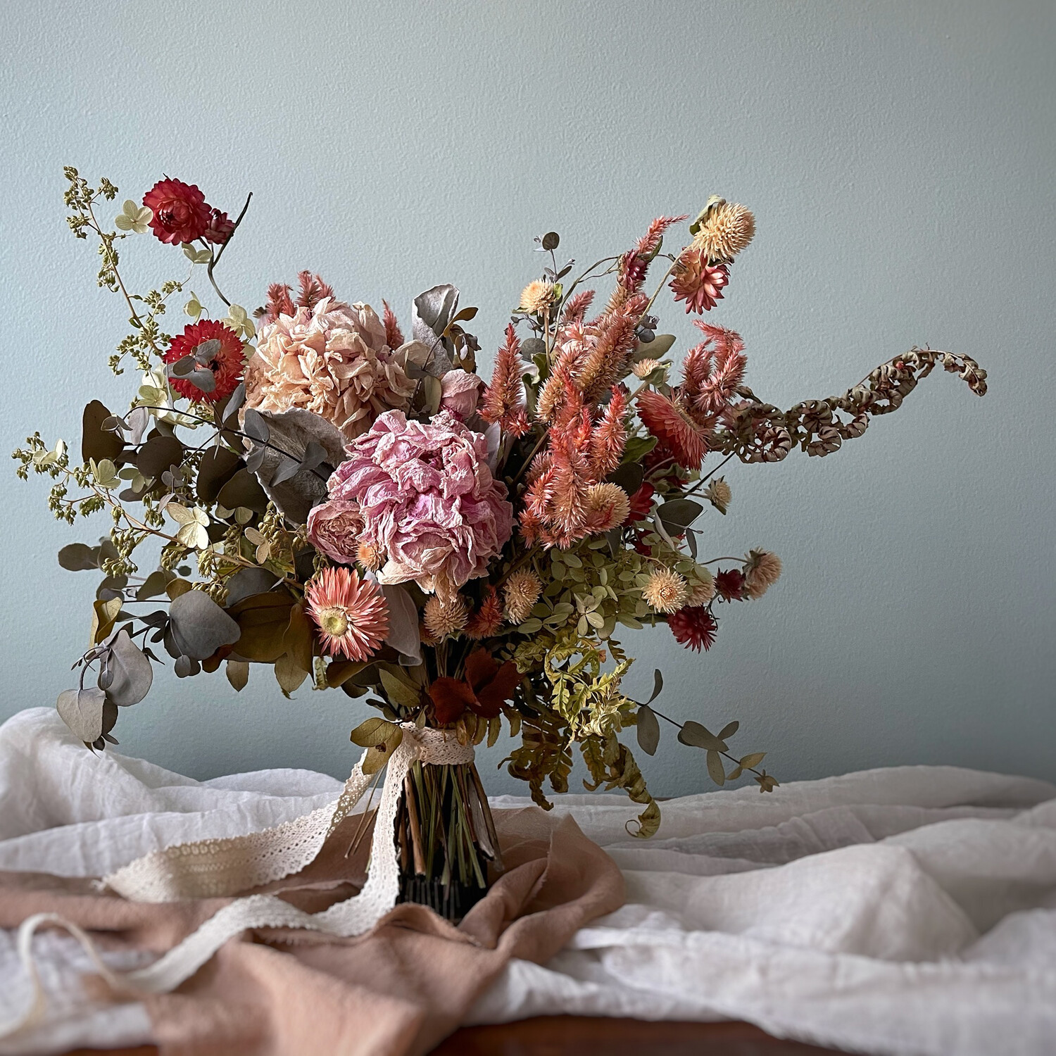 Eternal Blooms — Custom Dried Flower Bouquet