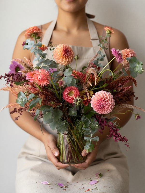 "The Daily Stunner"  Designers Choice Floral Arrangement