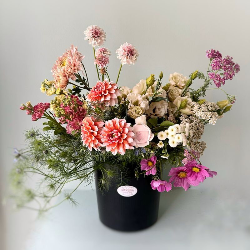 Bucket of Blooms