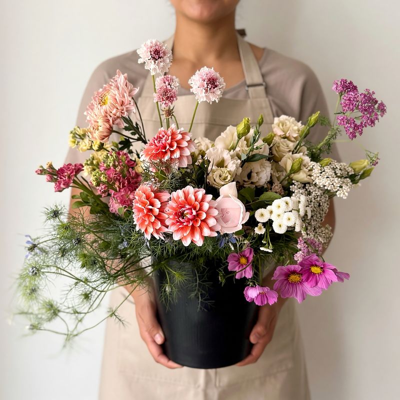 Bucket of Blooms