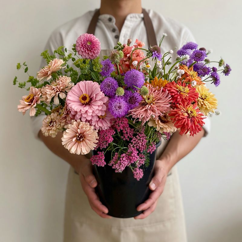 Bucket of Blooms