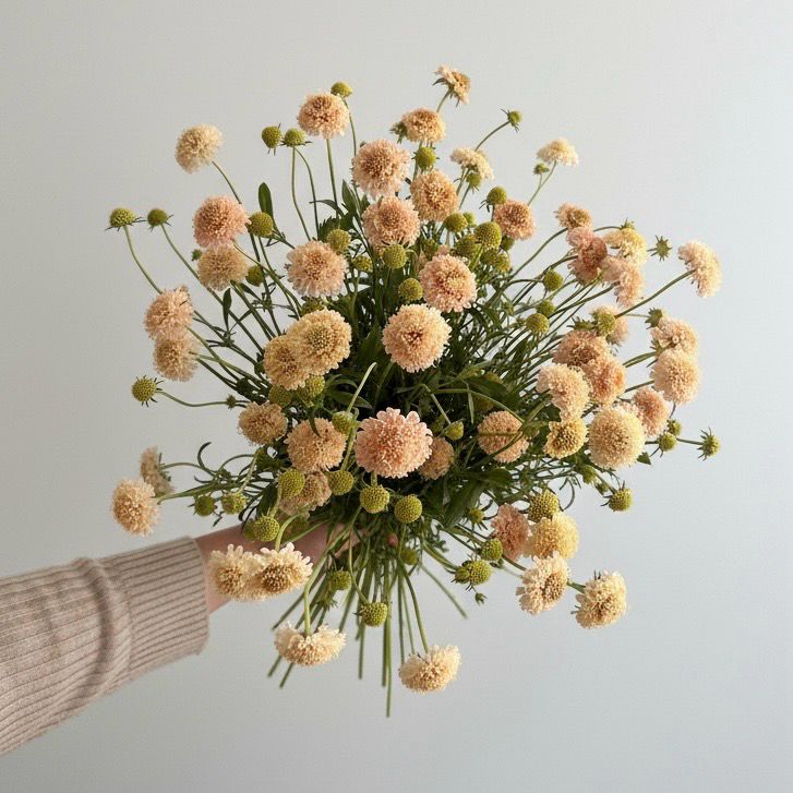 Fata Morgana Scabiosa Seed (Scabiosa atropurpurea)